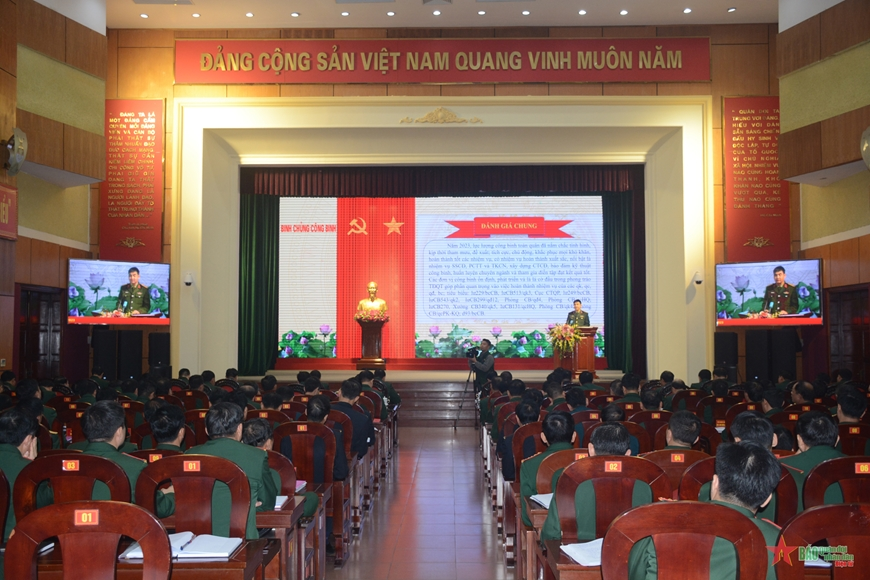 Công binh toàn quân tập trung nâng cao khả năng sẵn sàng chiến đấu, cơ động thực hiện nhiệm vụ